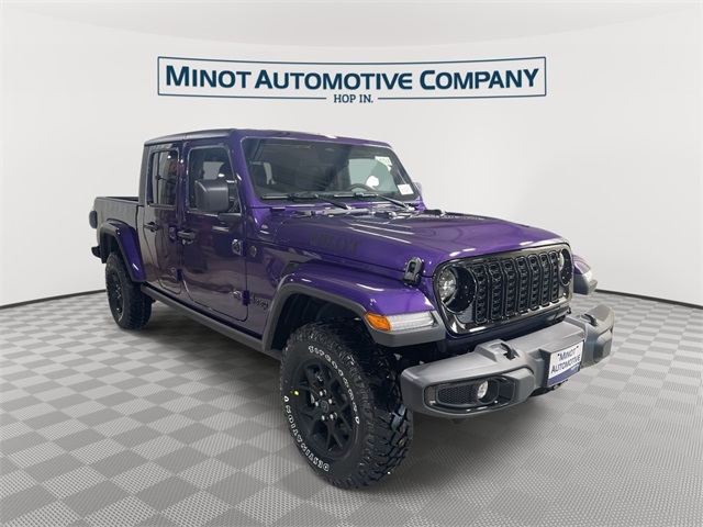 2026 Jeep Gladiator Willys's photo