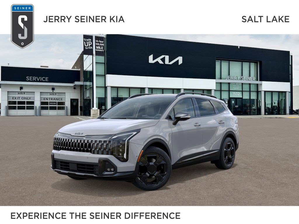 2026 Kia Sportage X-Pro Prestige's photo