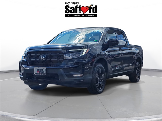 2025 Honda Ridgeline Black Edition photo 2
