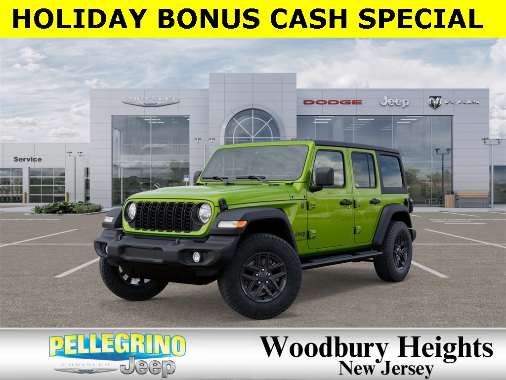 2025 Jeep Wrangler 4-Door Sport S's photo