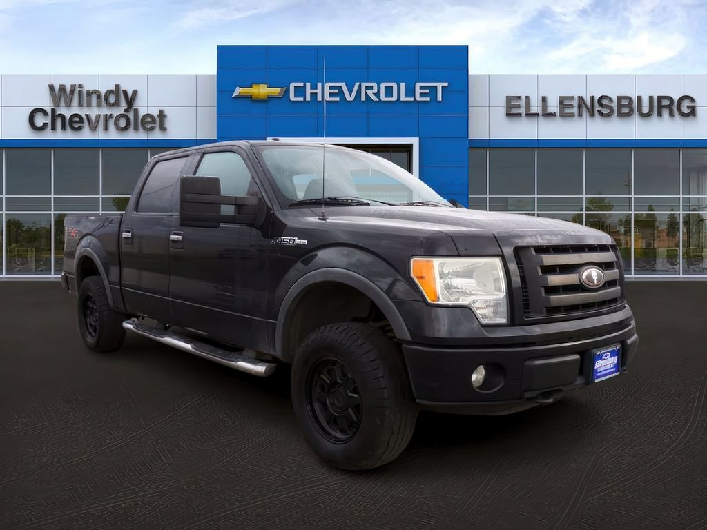 2010 Ford F-150 Platinum's photo