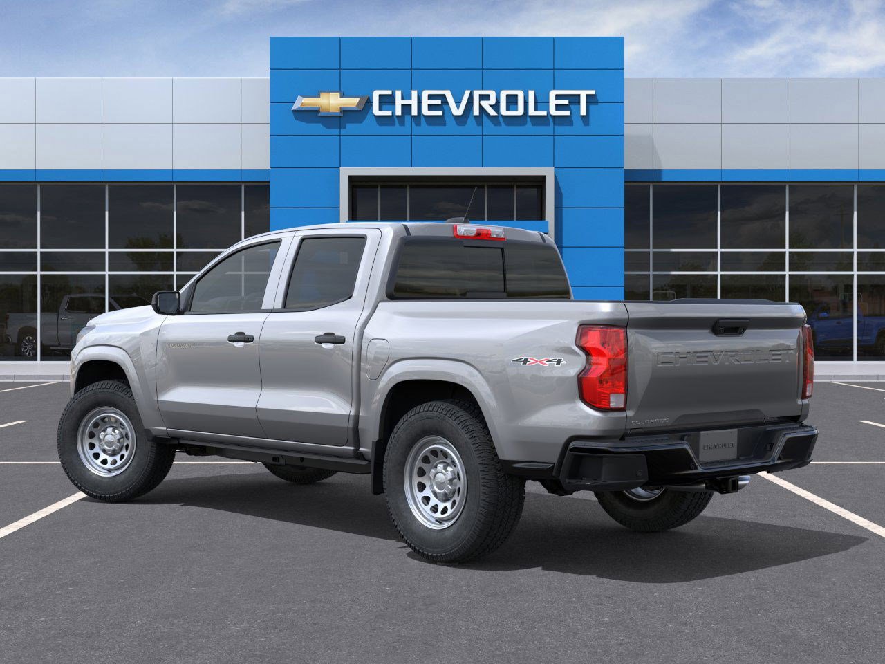 2026 Chevrolet Colorado Work Truck photo 3