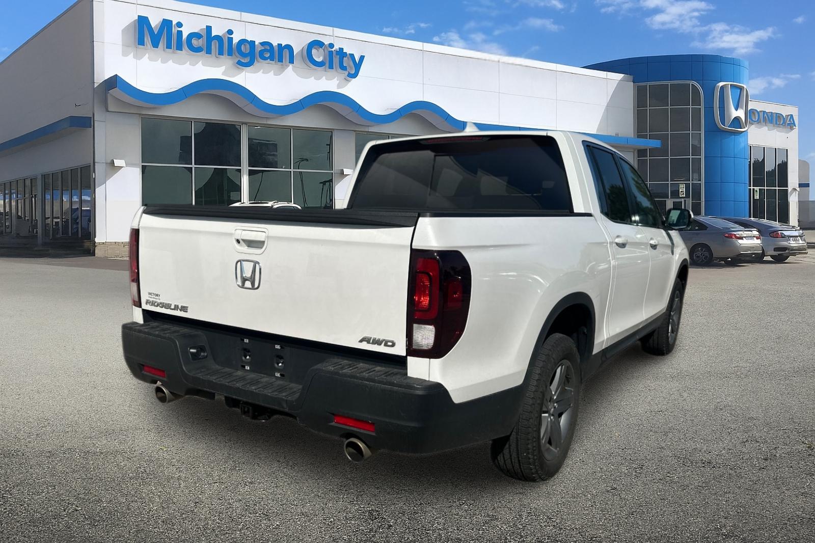 2023 Honda Ridgeline RTL photo 4