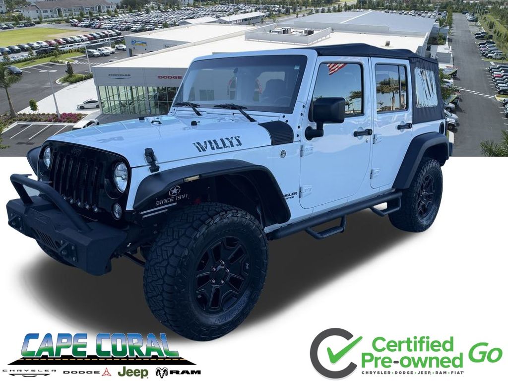 2016 Jeep Wrangler Willys Wheeler's photo