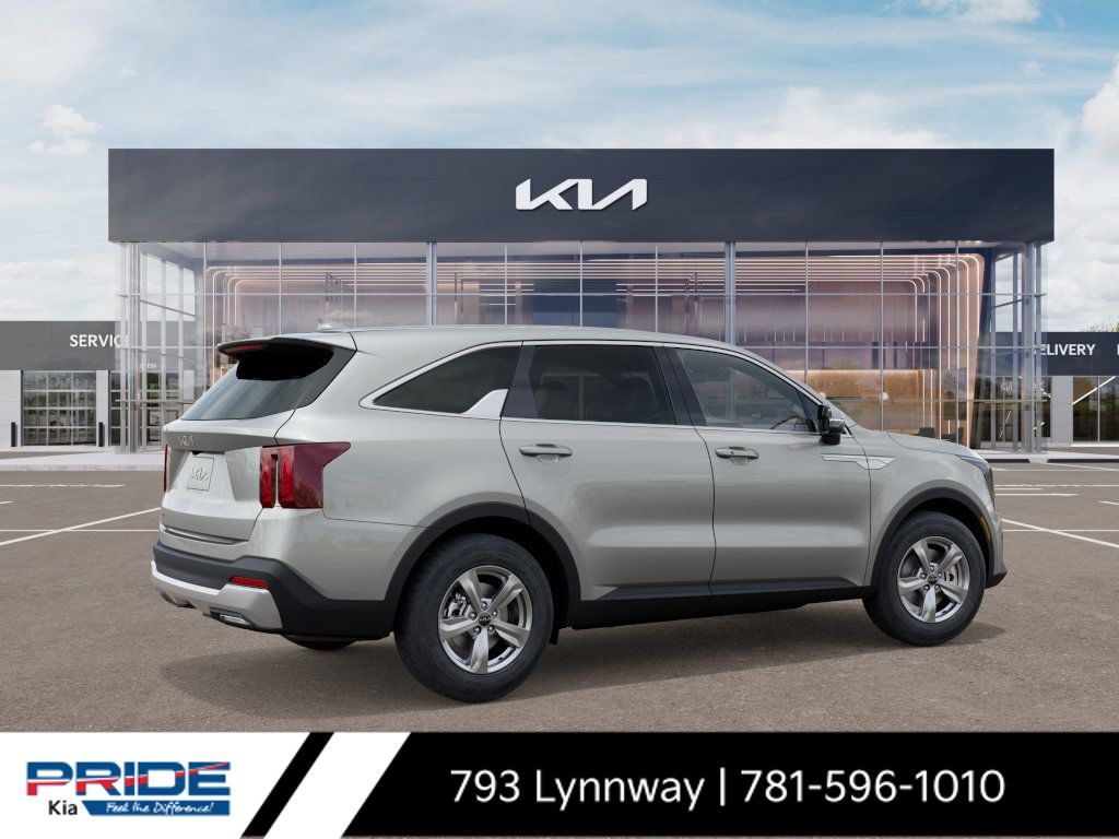 2026 Kia Sorento LX photo 5