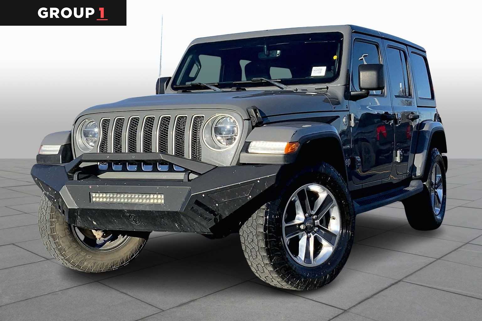 2018 Jeep All-New Wrangler Unlimited