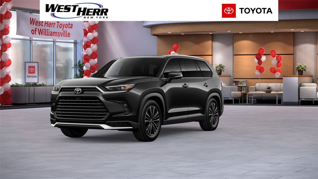 2026 Toyota Grand Highlander Platinum's photo