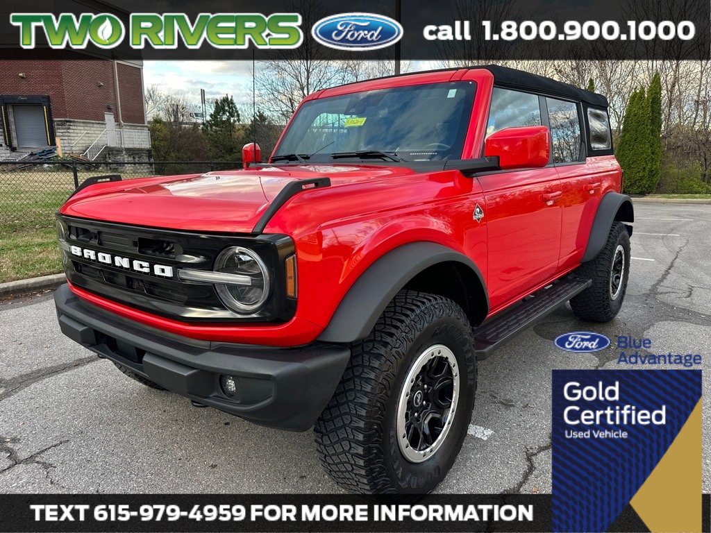2023 Ford Bronco 4-Door Outer Banks's photo