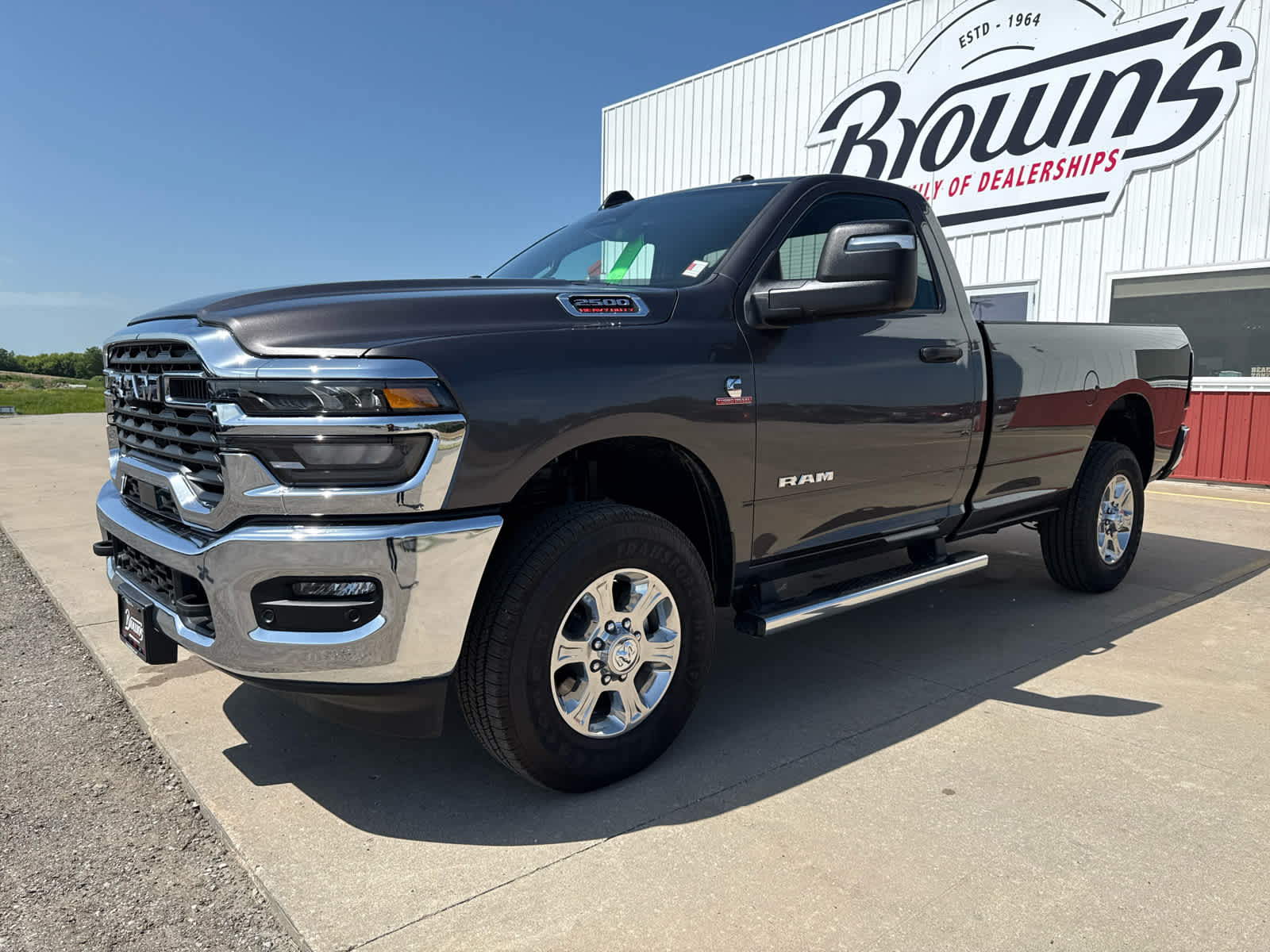 2025 Ram 2500 Big Horn photo 25