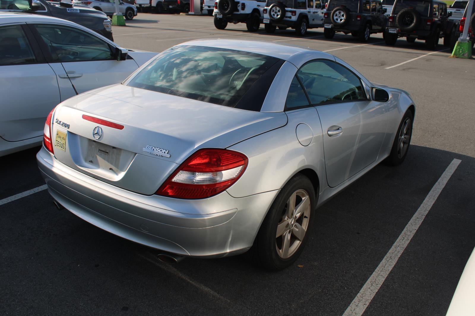 2006 Mercedes Benz SLK 280 photo 4
