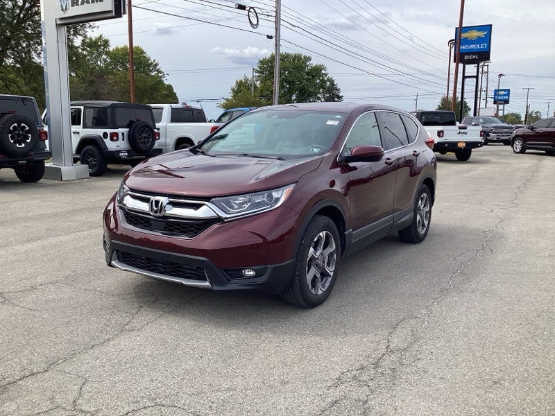 2019 Honda CR-V EX-L photo 2