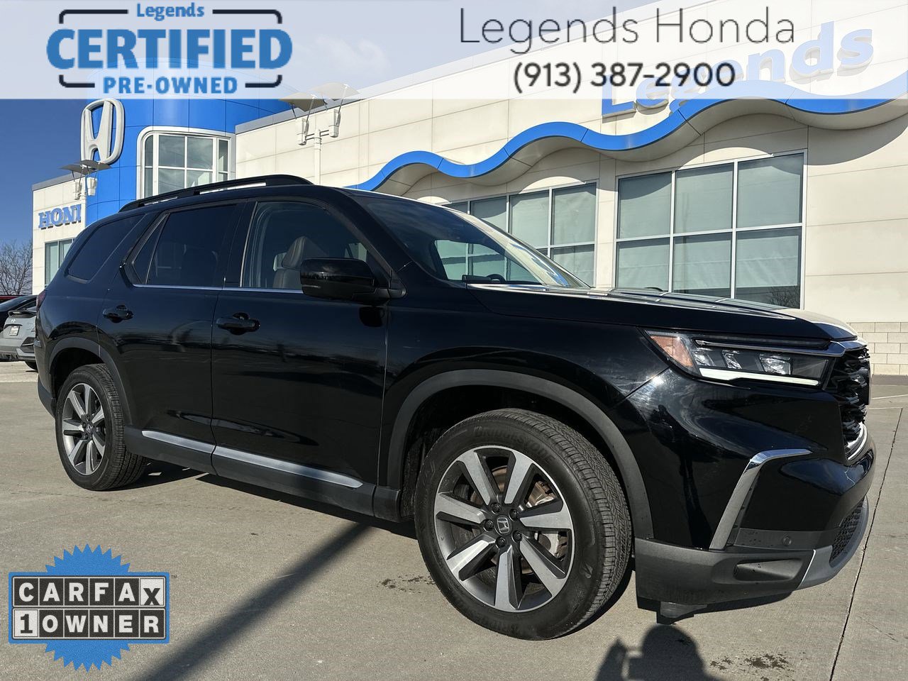 2024 Honda Pilot Elite's photo