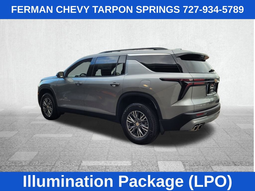 2025 Chevrolet Traverse photo 3
