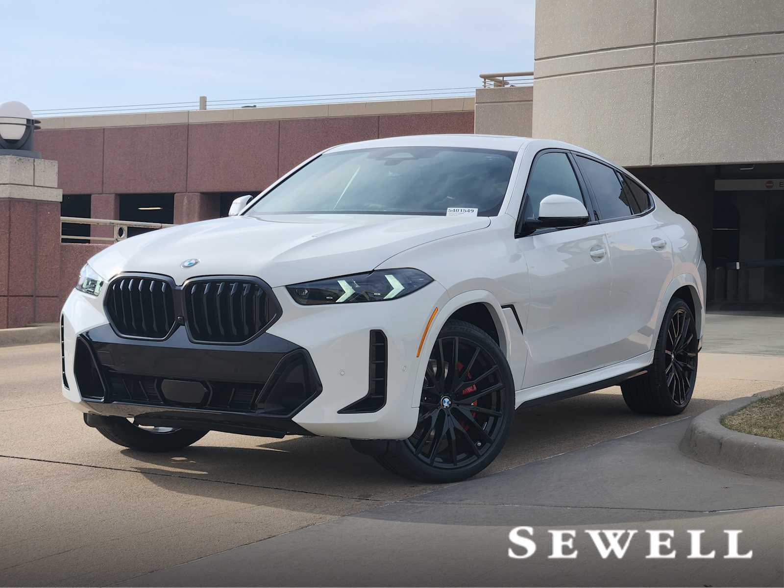 2026 BMW X6 40i's photo