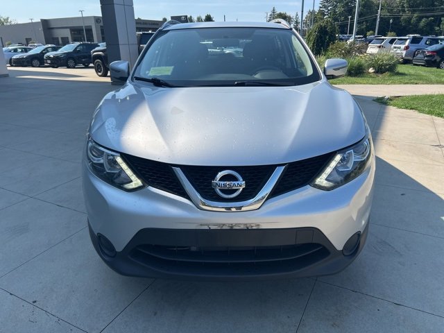 Used 2017 Nissan Rogue Sport SV with VIN JN1BJ1CR3HW109313 for sale in West Springfield, MA