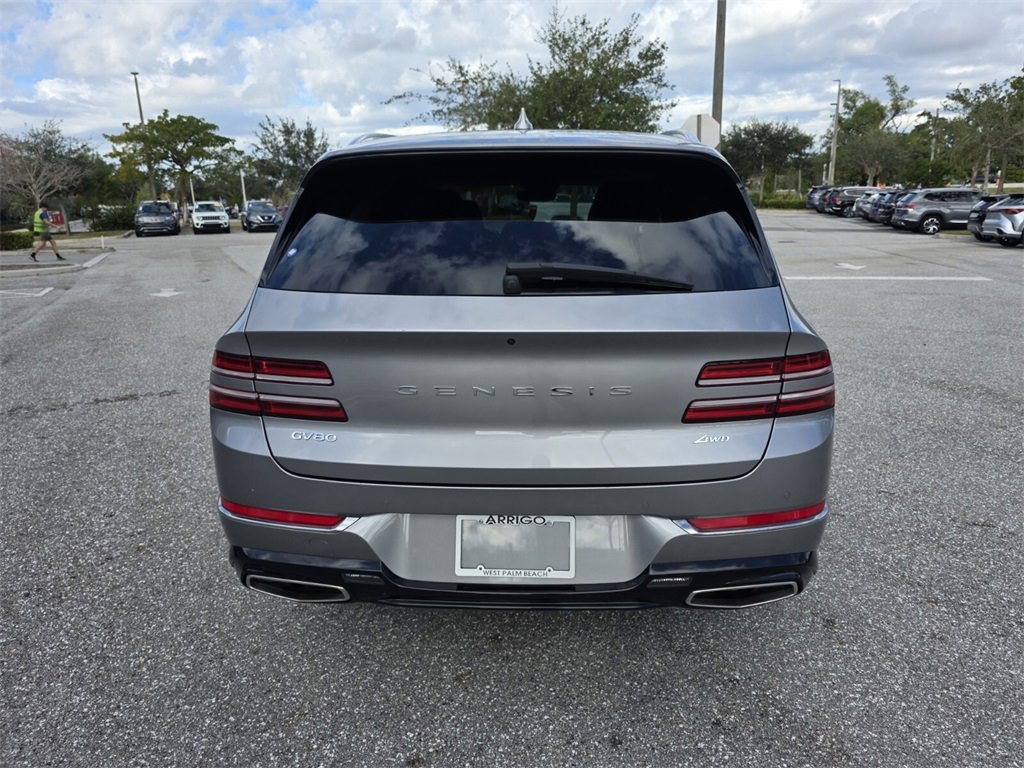 2024 Genesis GV80 2.5T AWD photo 4