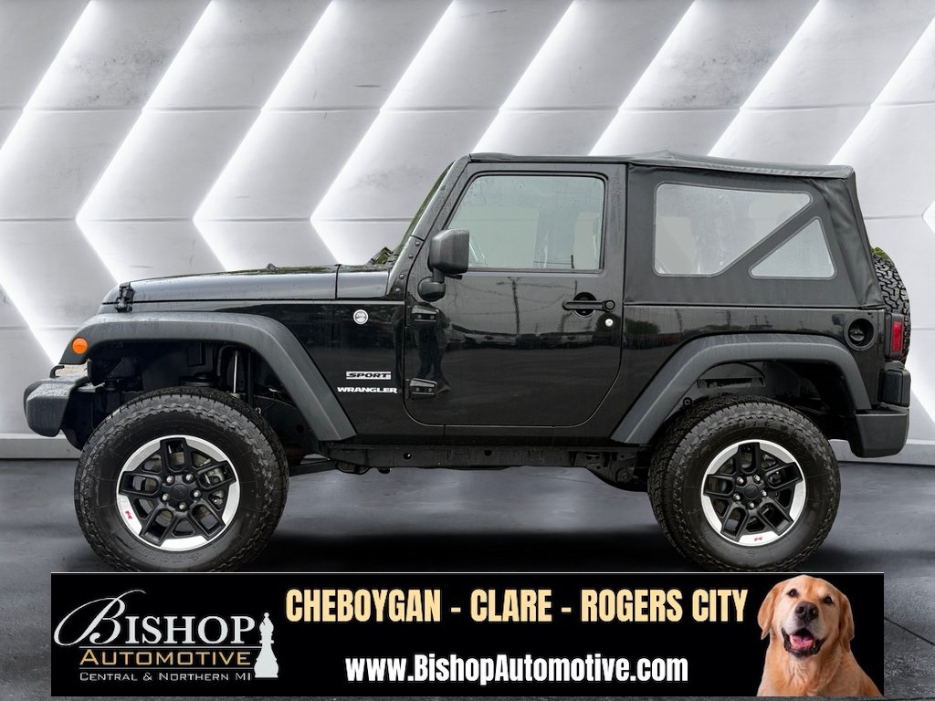 2017 Jeep Wrangler Sport photo 7