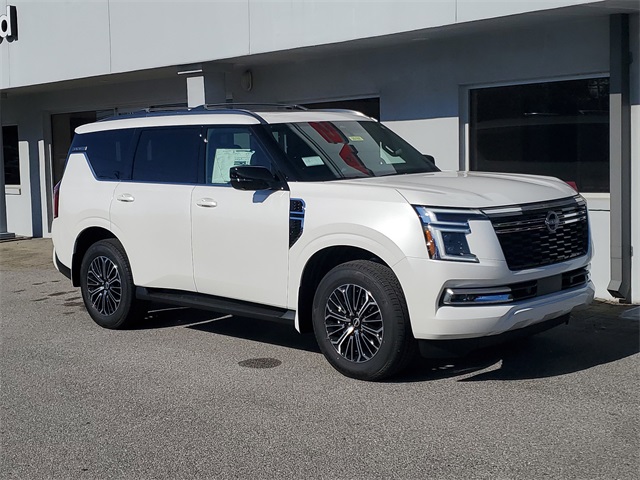 2026 Nissan Armada Platinum's photo