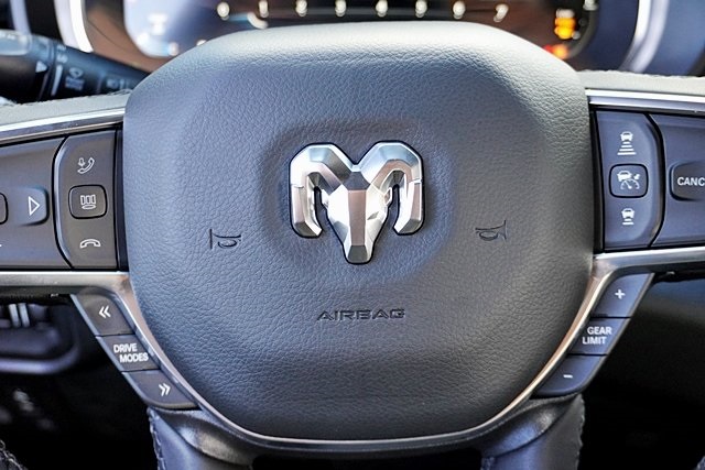 New 2026 Granite Crystal Metallic Clear-Coat Exterior Paint RAM Laramie image 44