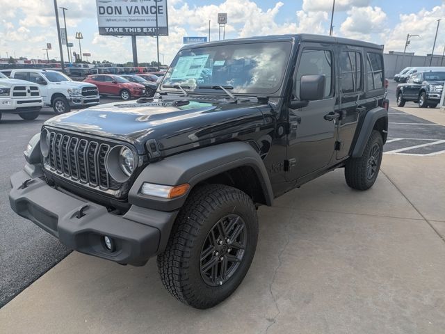 2025 Jeep Wrangler Sport S photo 2