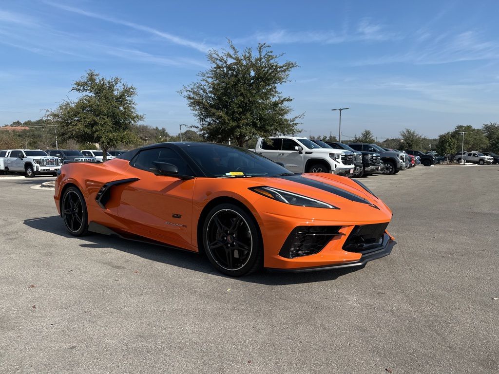 2023 Chevrolet Corvette 2LT's photo