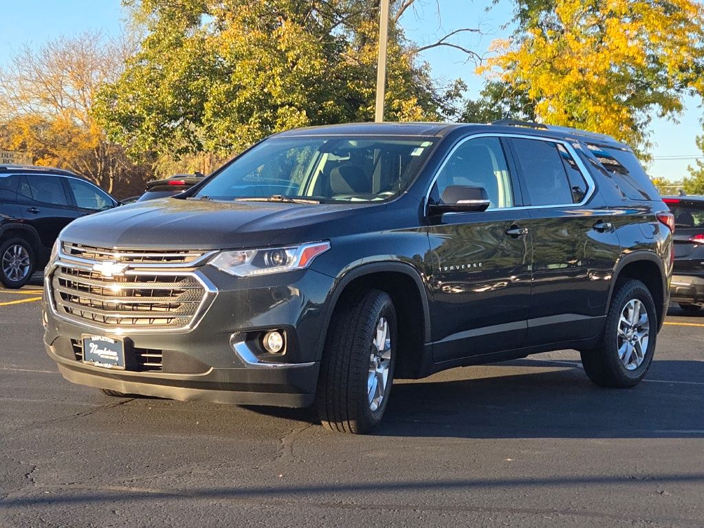 2018 Chevrolet Traverse Cloth 1LT photo 4