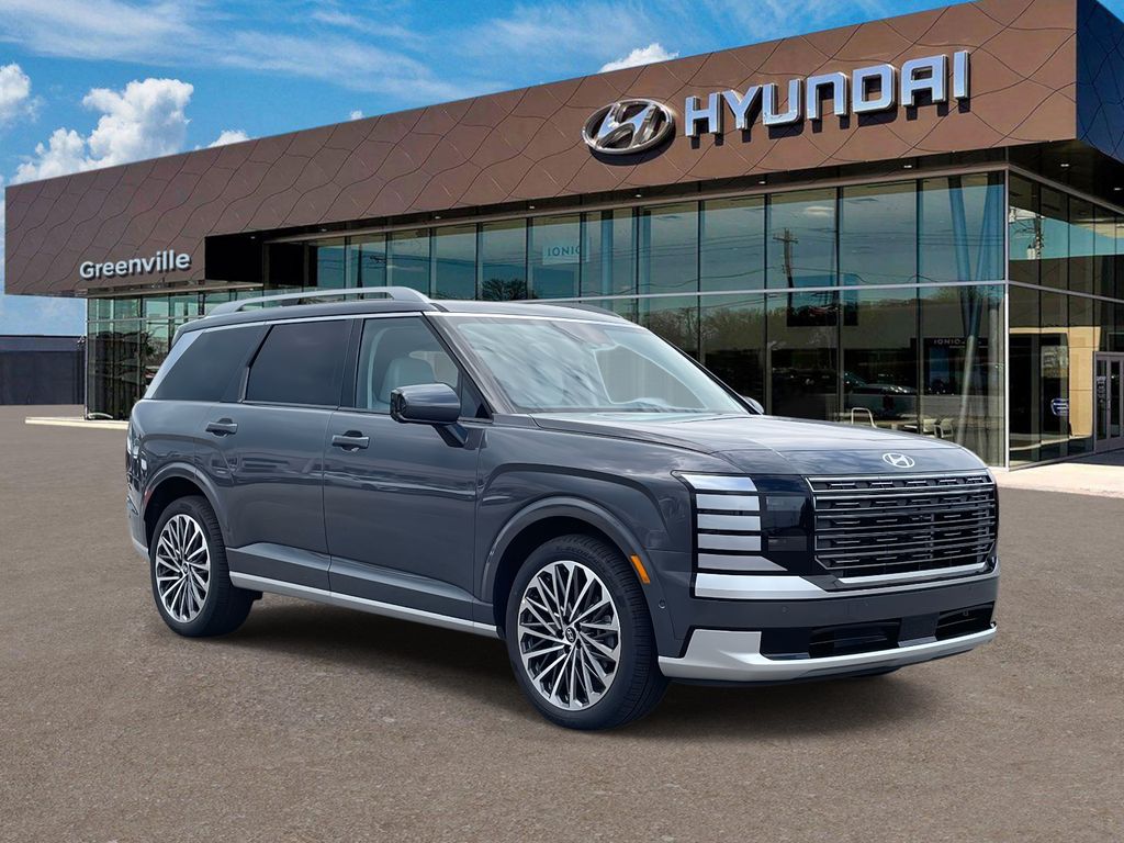 2026 Hyundai Palisade Calligraphy's photo