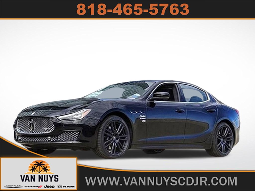 2022 Maserati Ghibli Modena's photo