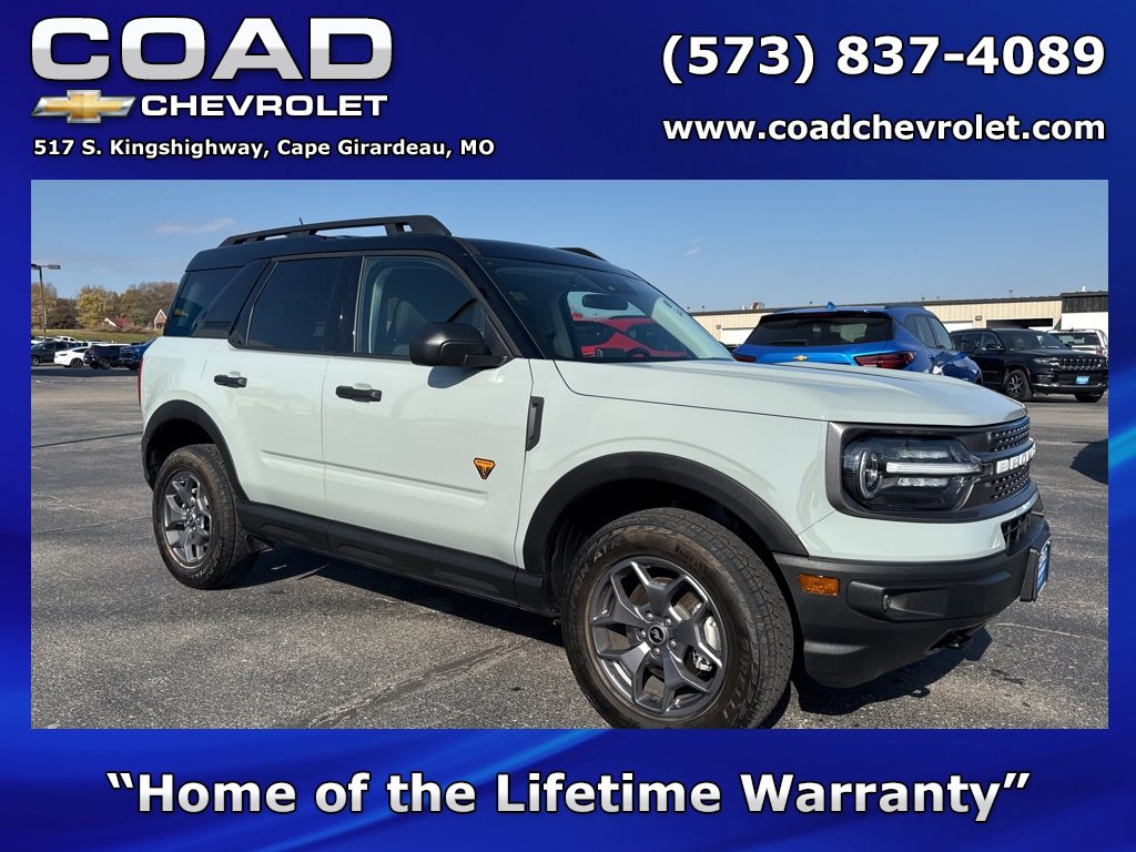 2024 Ford Bronco Sport Badlands's photo