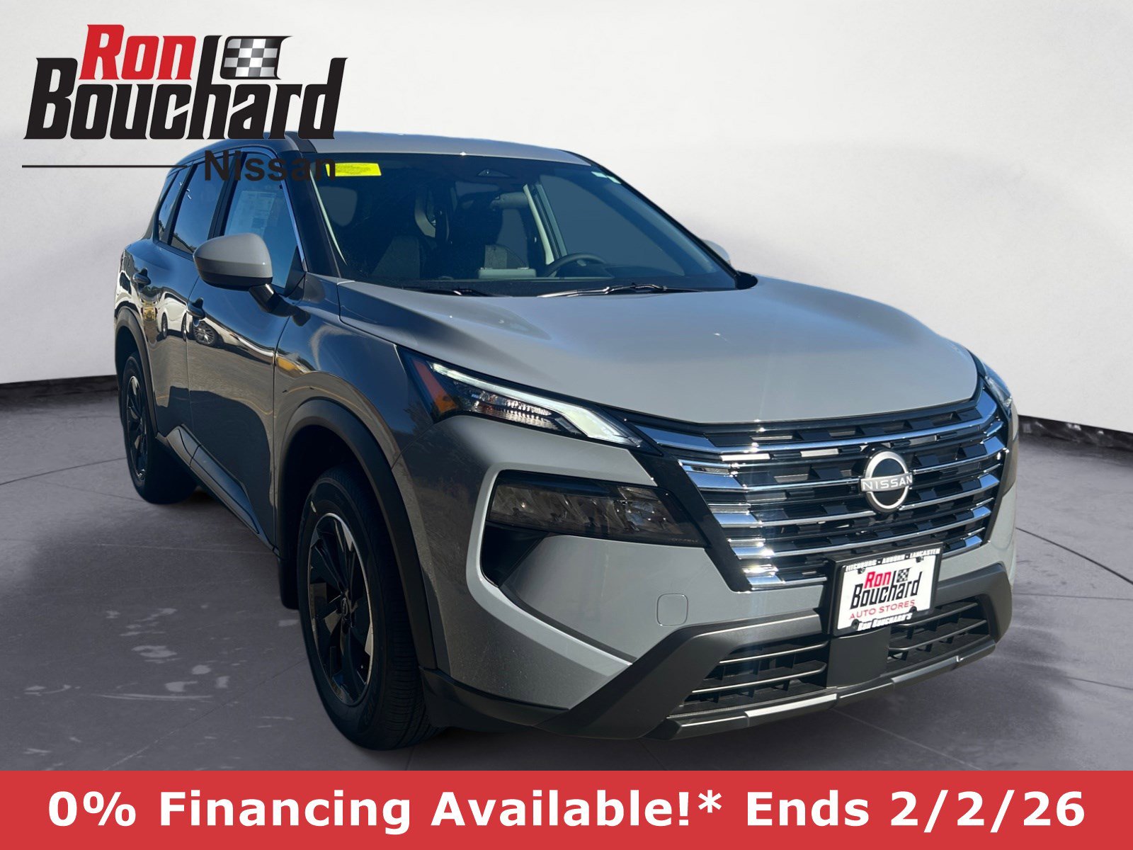 2026 Nissan Rogue SV's photo