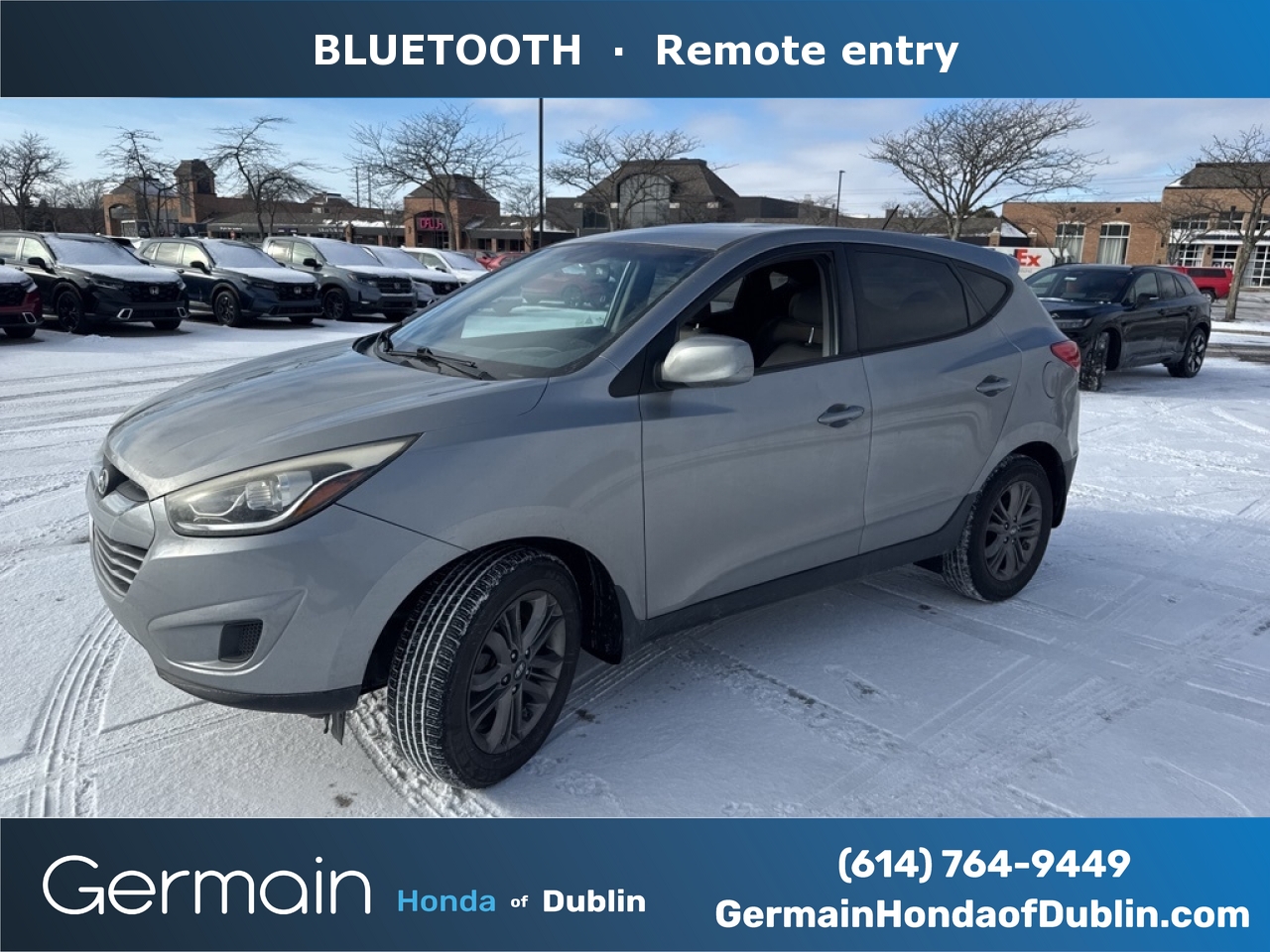 2014 Hyundai Tucson GLS's photo