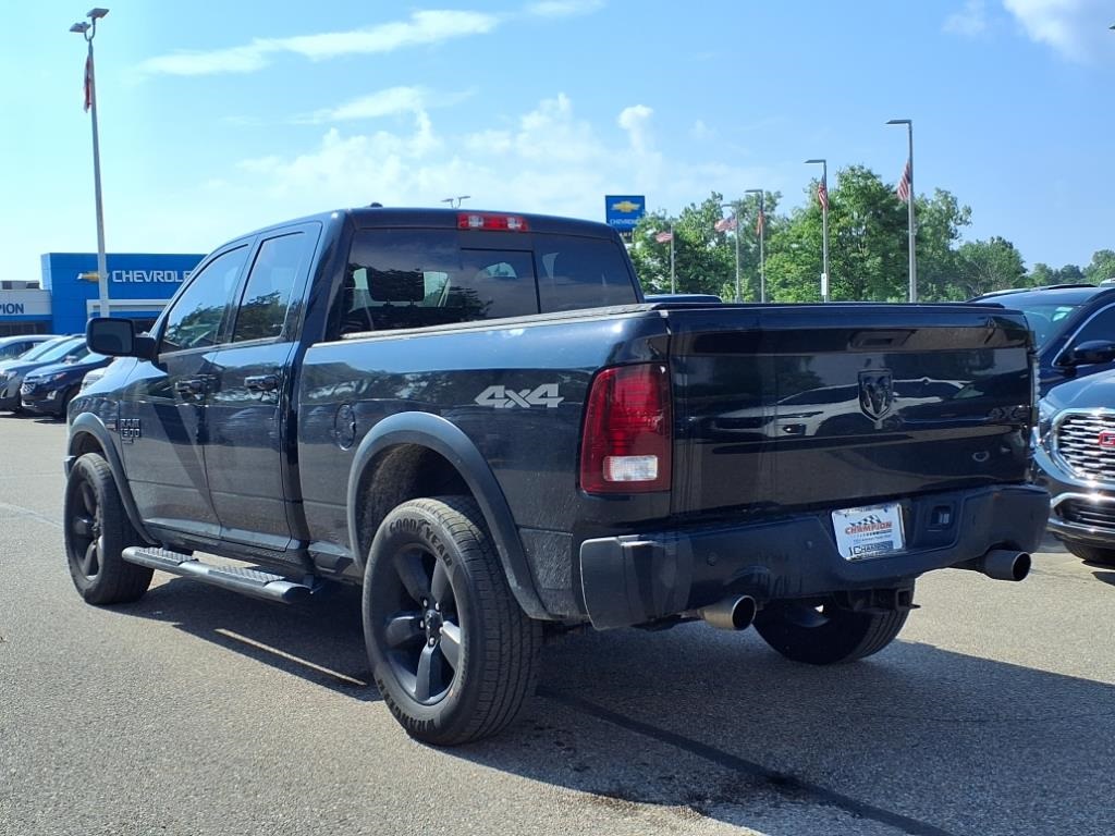 2019 Ram 1500 Classic Warlock photo 4