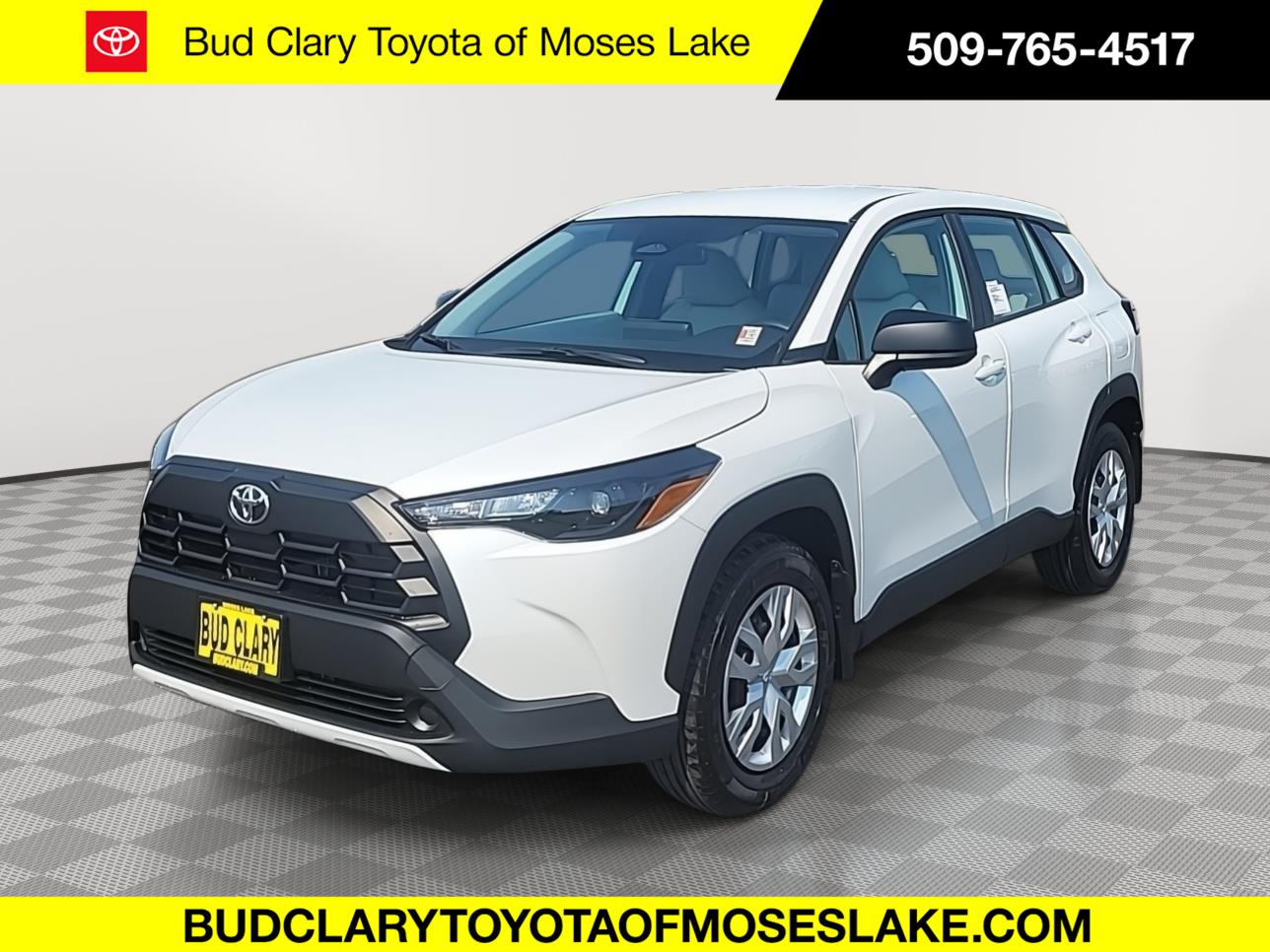 2026 Toyota Corolla Cross