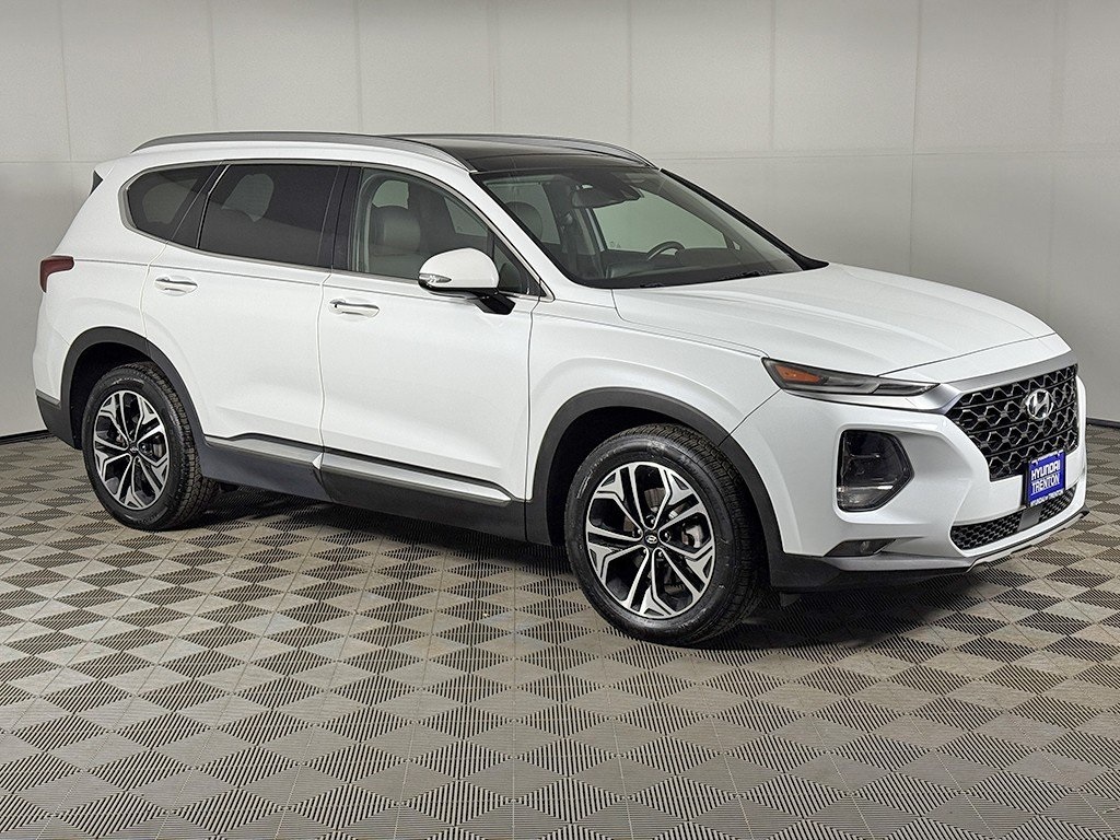 Used 2019 Hyundai Santa Fe Limited with VIN 5NMS5CAA4KH136038 for sale in Ewing Township, NJ