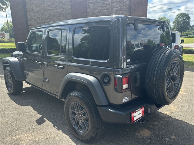 2025 Jeep Wrangler Sport S photo 3