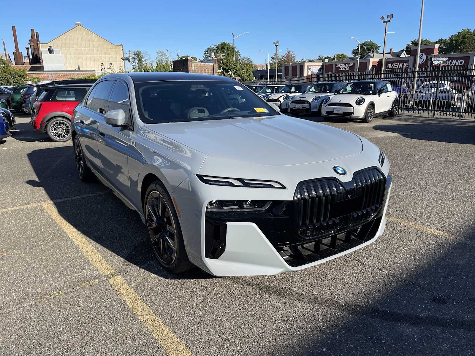2023 Bmw 760i xDrive photo 2