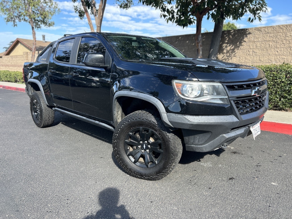 Used 2018 Black Chevrolet ZR2 image 1