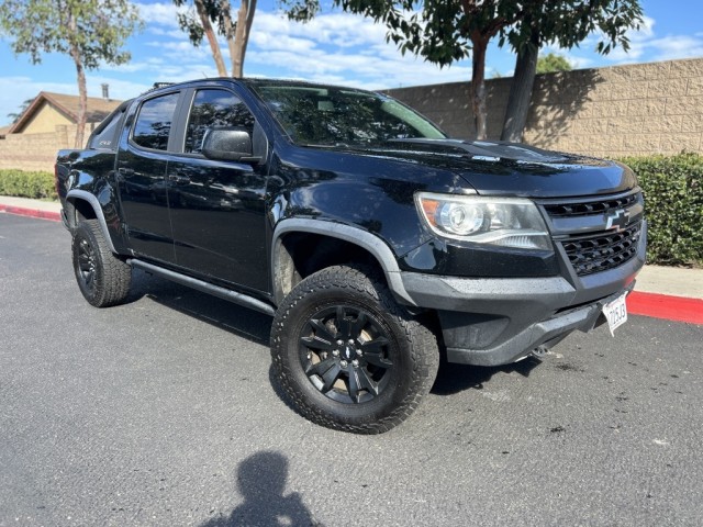 2018 Chevrolet Colorado ZR2