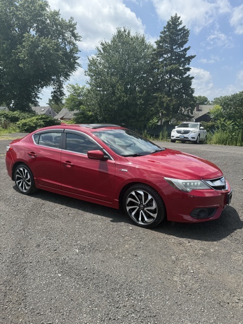 2018 Acura ILX