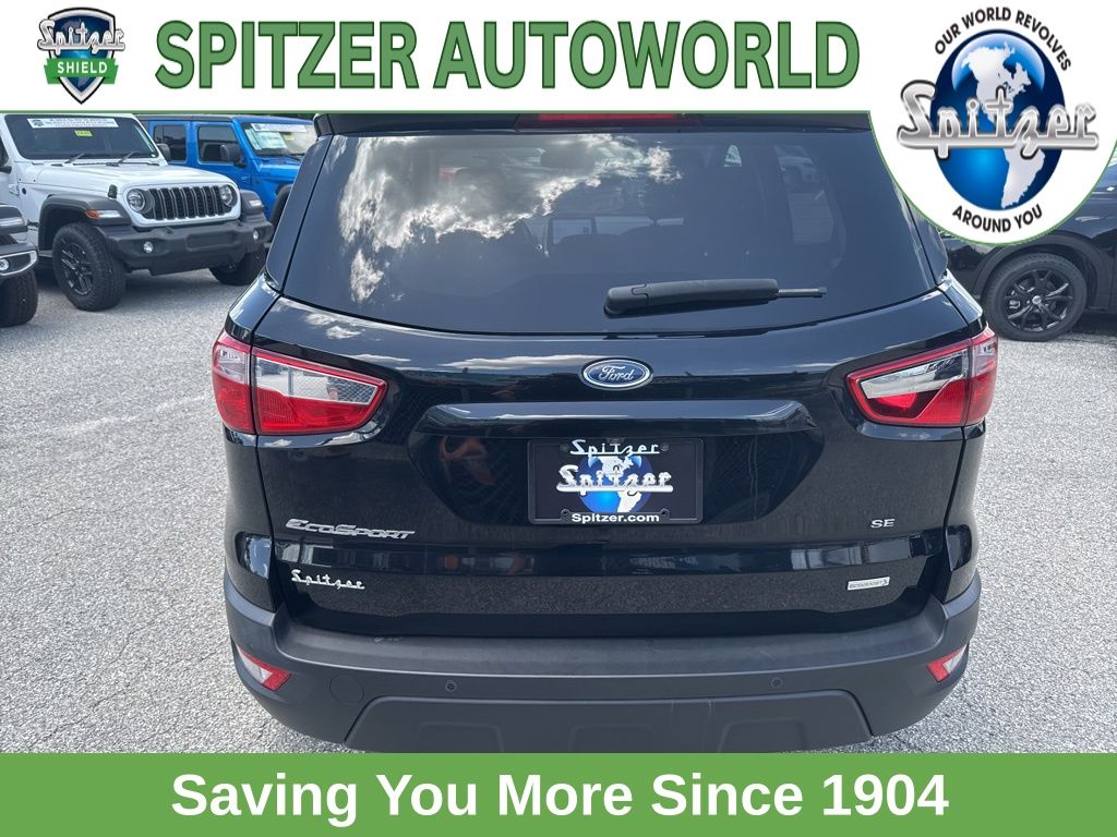 2020 Ford EcoSport SE photo 4