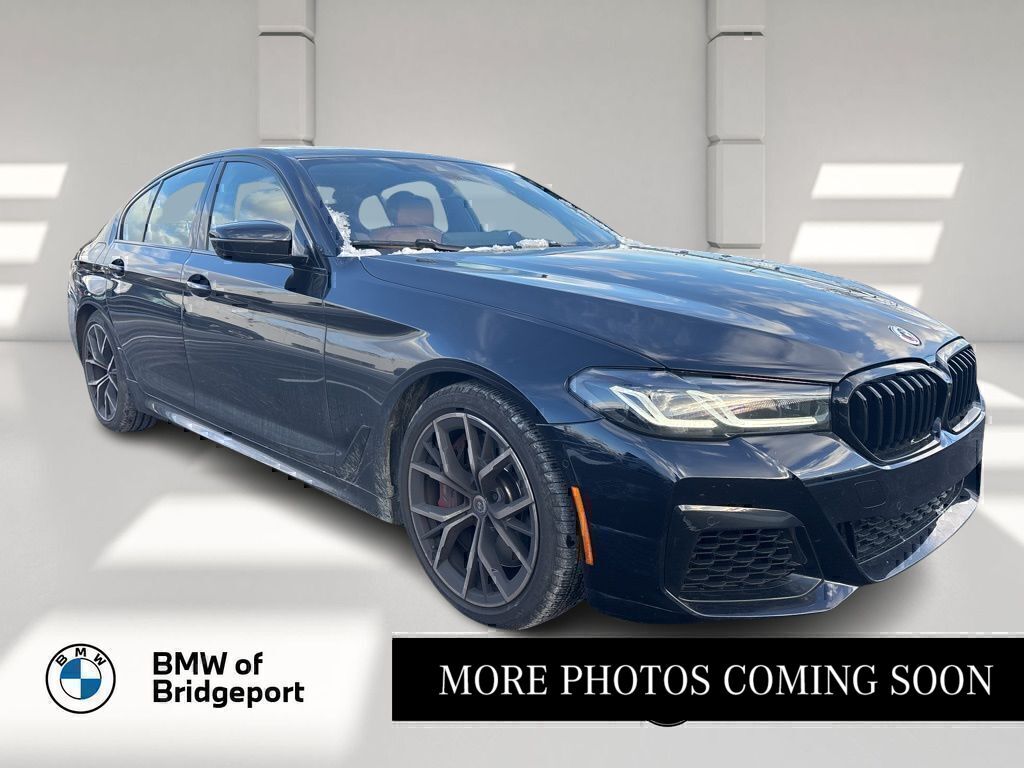 2023 BMW 5 Series M550i's photo