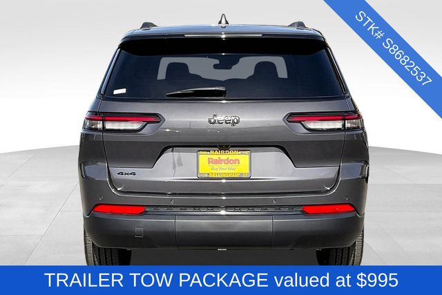 2025 Jeep Grand Cherokee Altitude photo 4