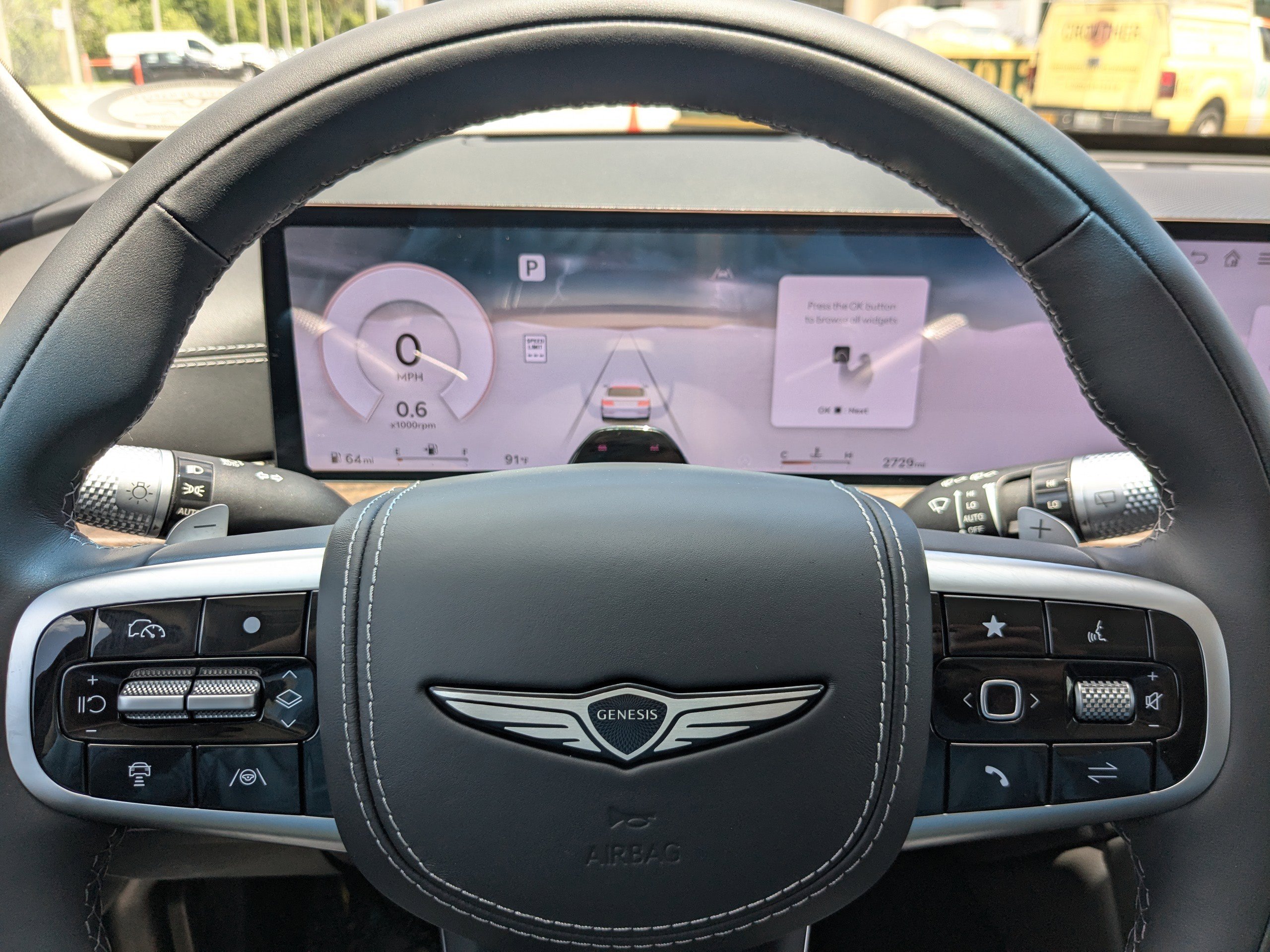 2025 Genesis GV80 3.5T Prestige AWD photo 21