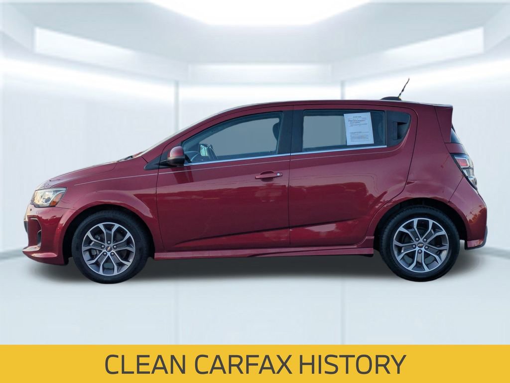 2017 Chevrolet Sonic LT photo 2
