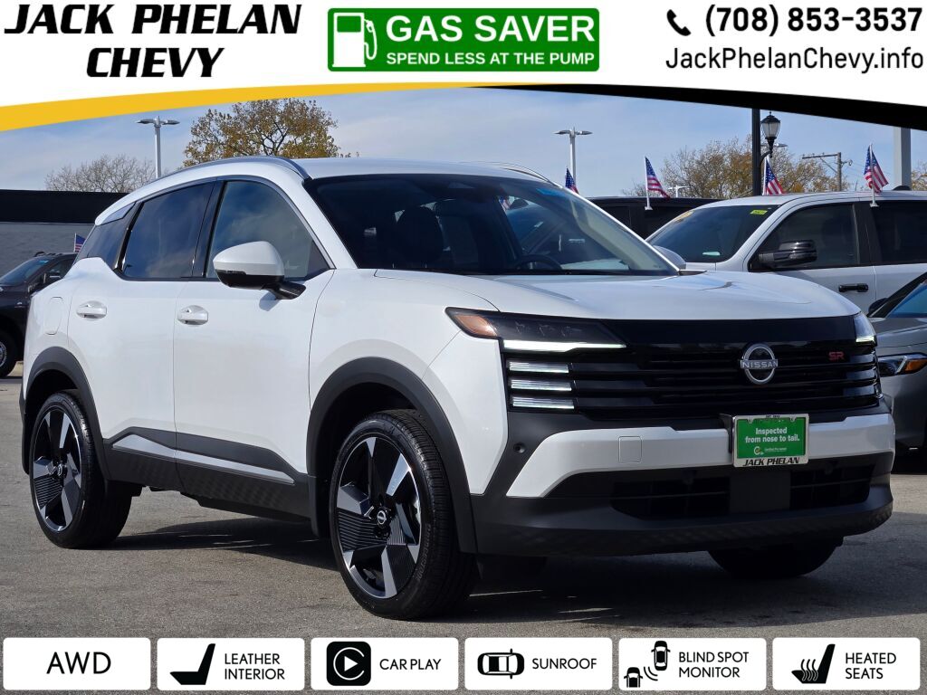 2025 Nissan Kicks SR AWD