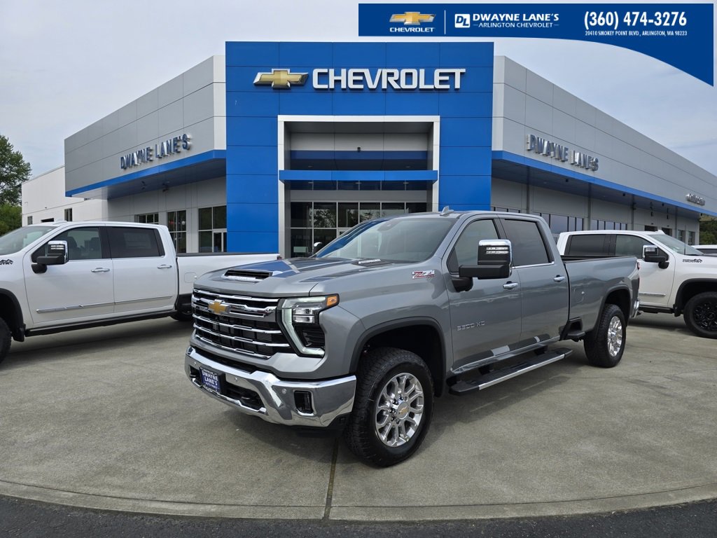 2025 Chevrolet Silverado 3500HD LTZ's photo