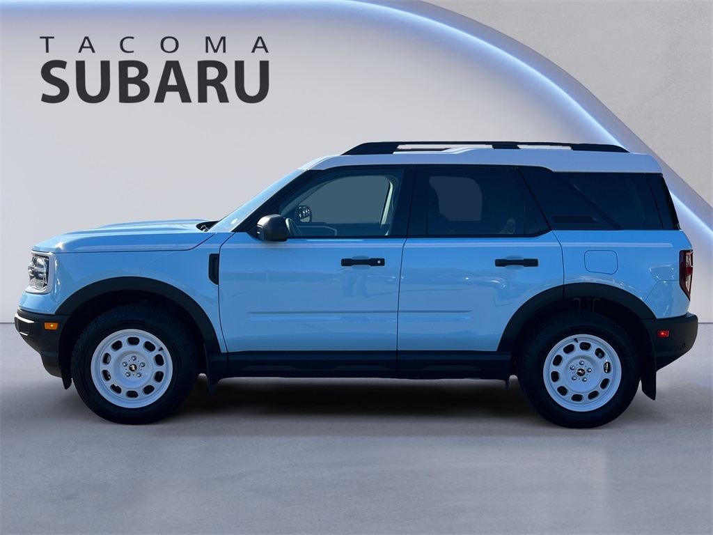 2024 Ford Bronco Sport Heritage photo 2
