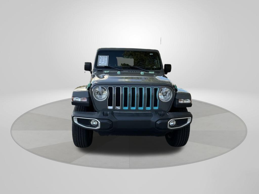 2021 Jeep Wrangler Unlimited Sahara photo 2
