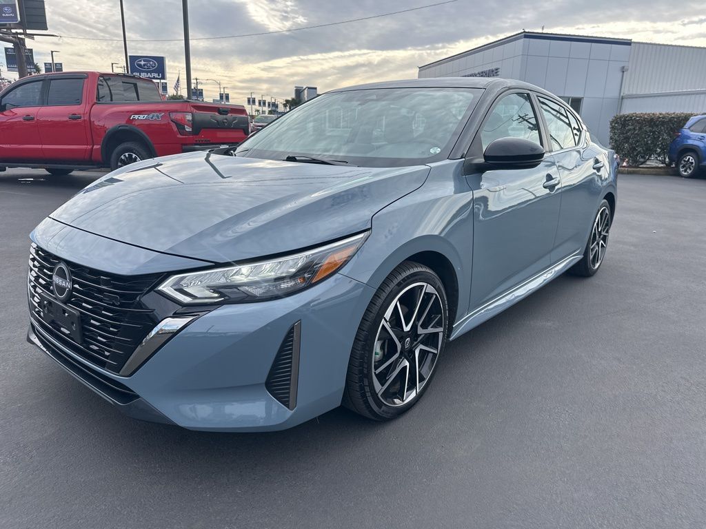 2024 Nissan Sentra SR