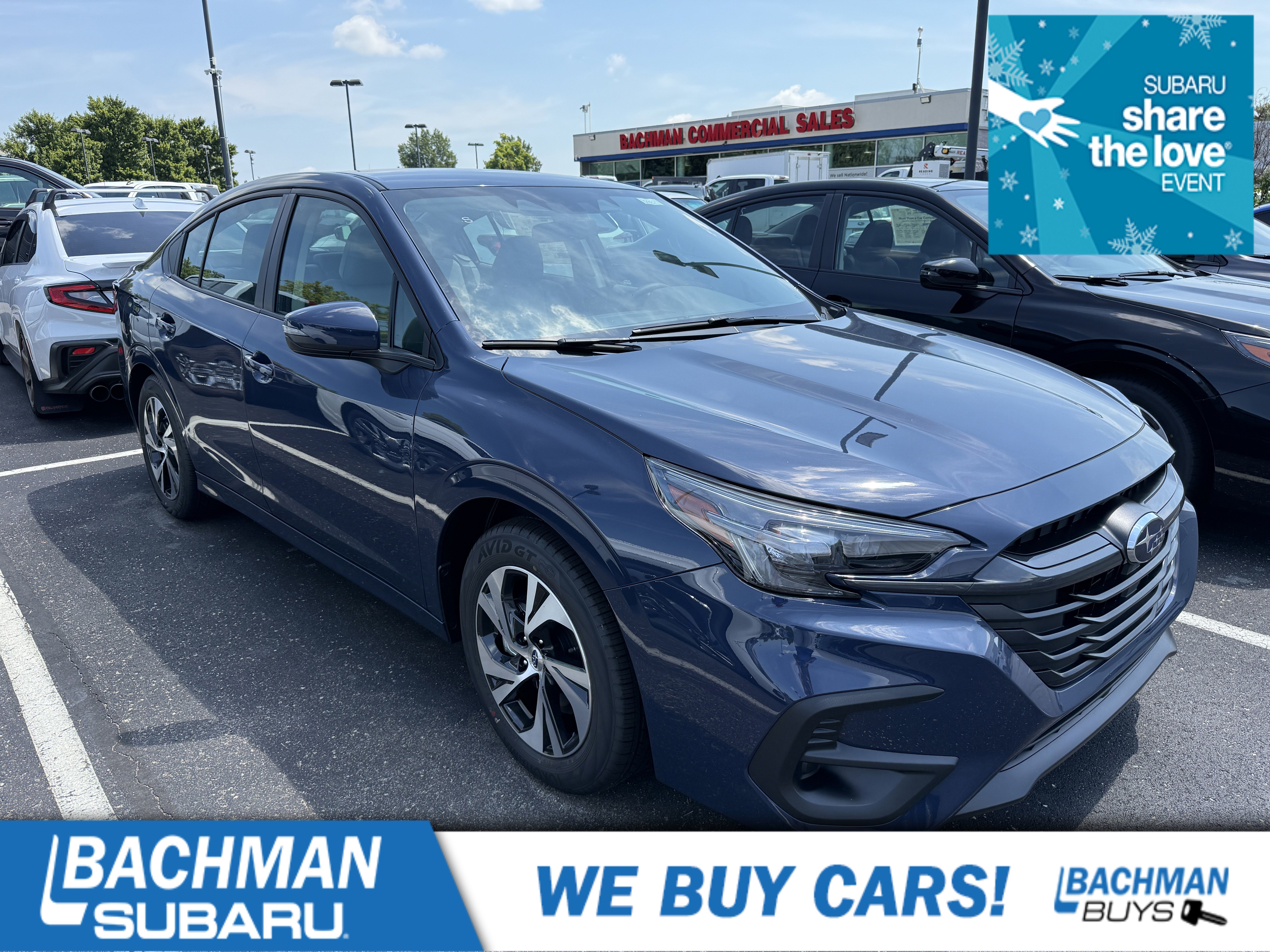 2025 Subaru Legacy Premium's photo